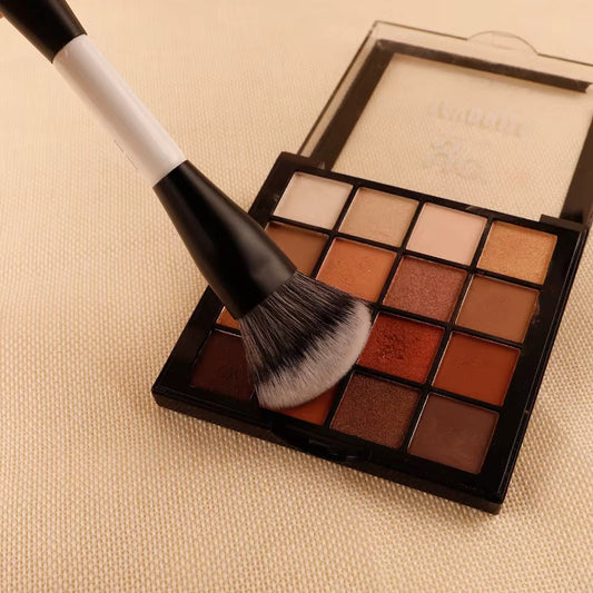 Double-Ended Makeup Brush